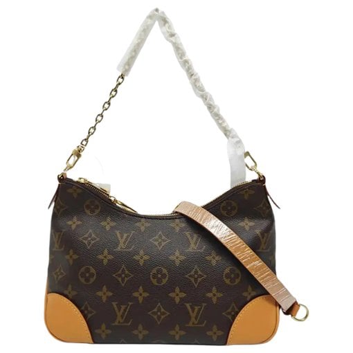 Boulogne leather crossbody bag
