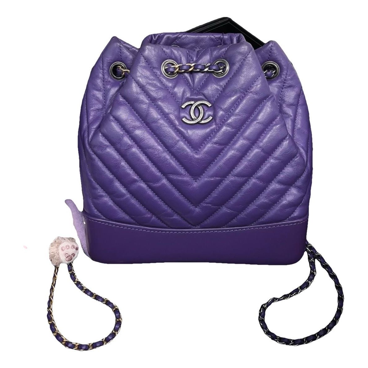 Gabrielle leather backpack