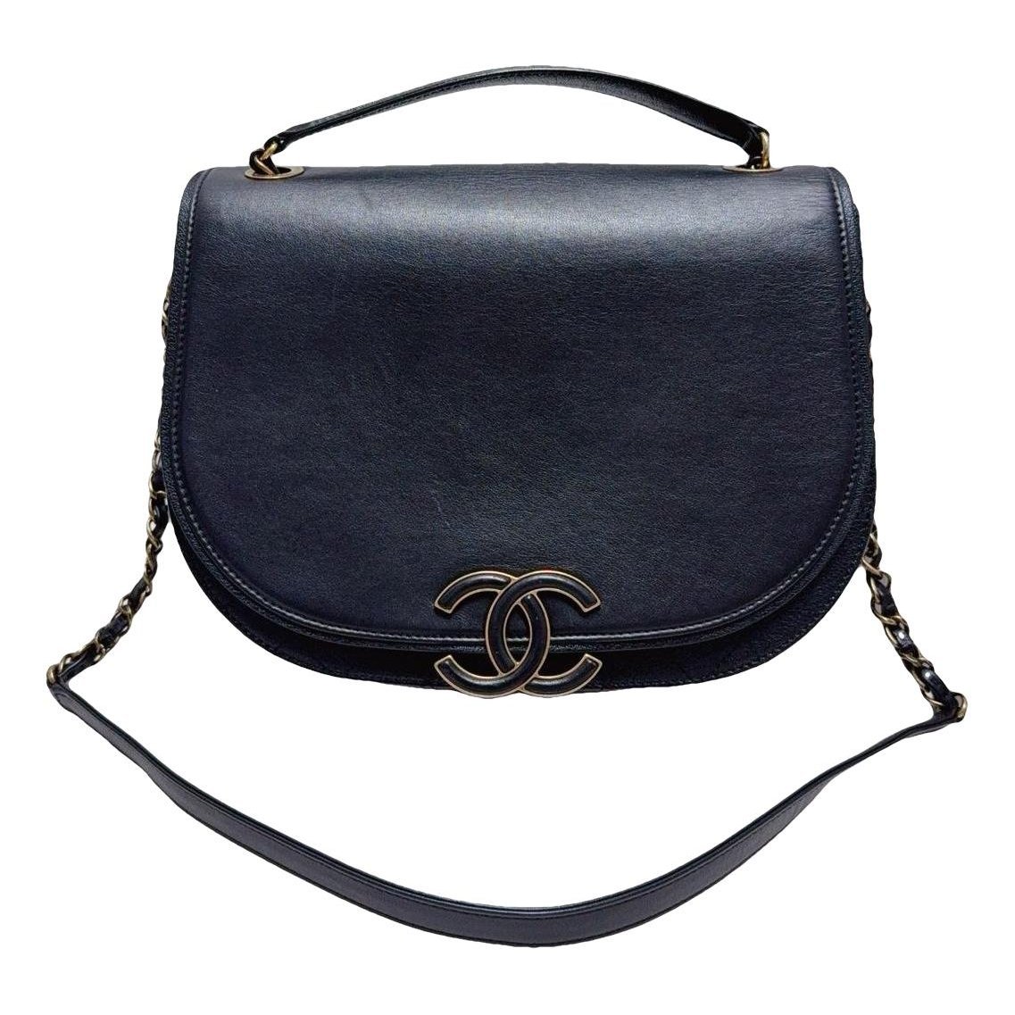 All About Chains leather bag