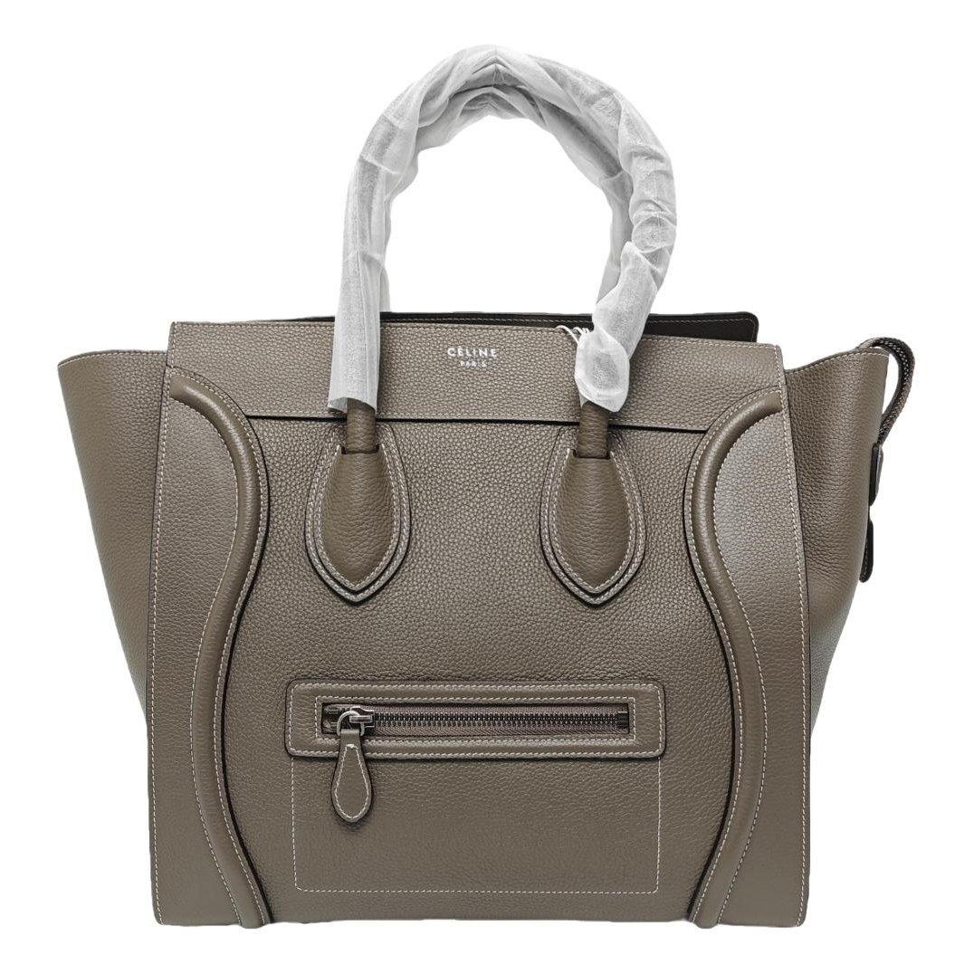Luggage leather handbag