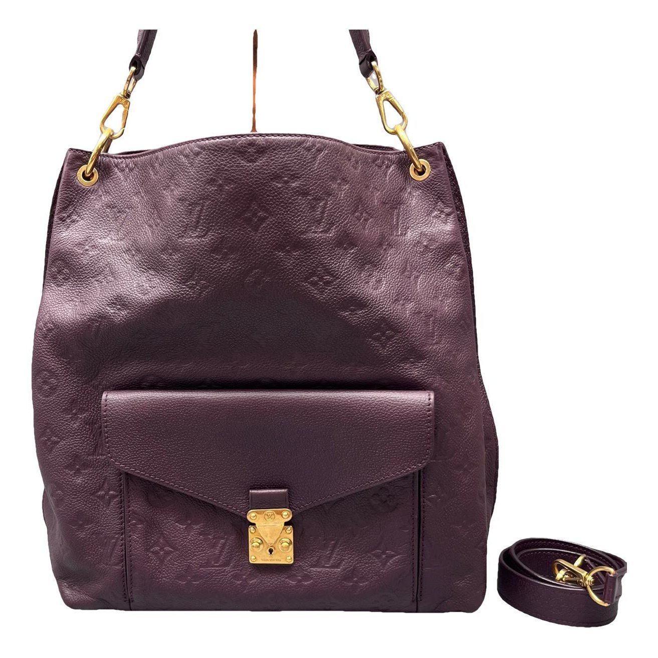 Metis Hobo leather handbag