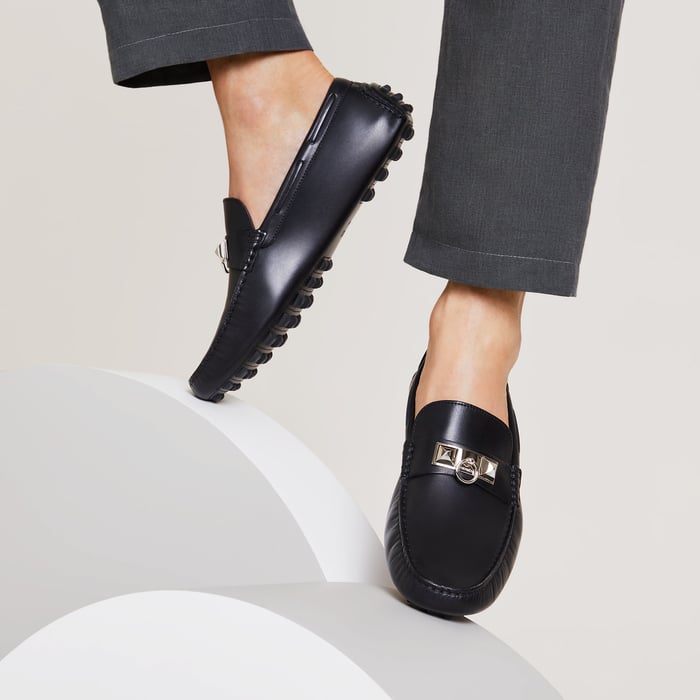 Noir Irving Loafer