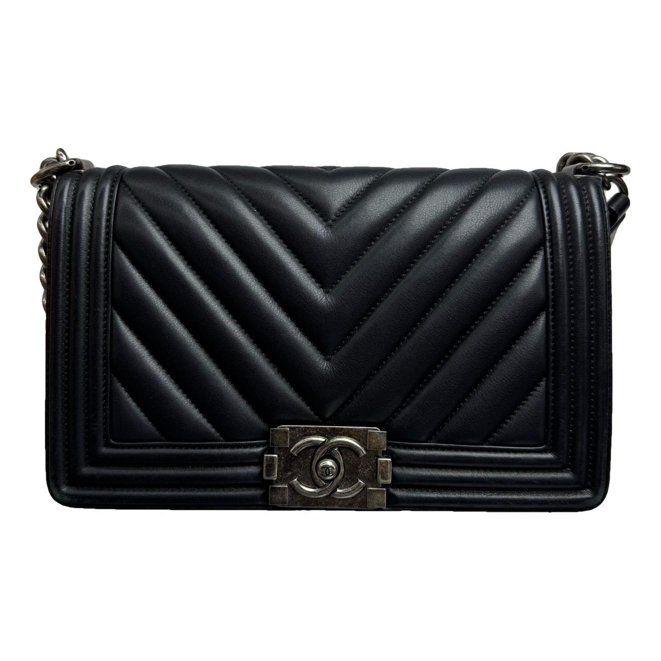 Boy leather crossbody bag