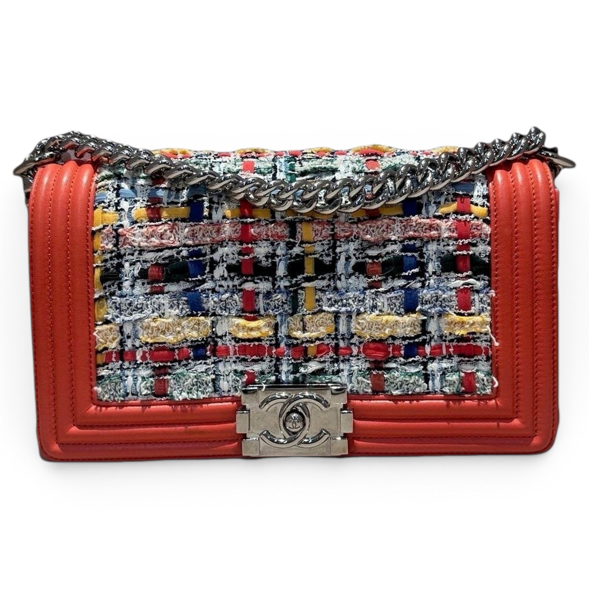Boy tweed bag