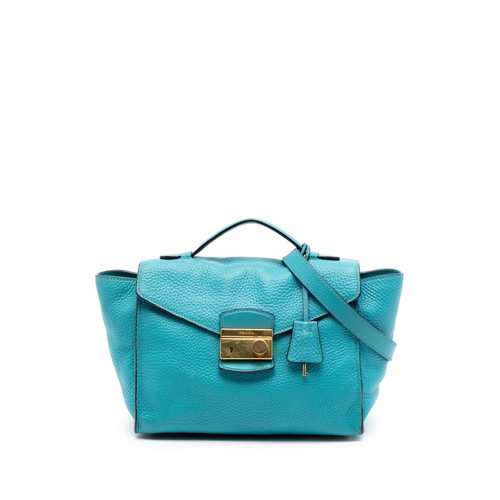 Sound leather satchel