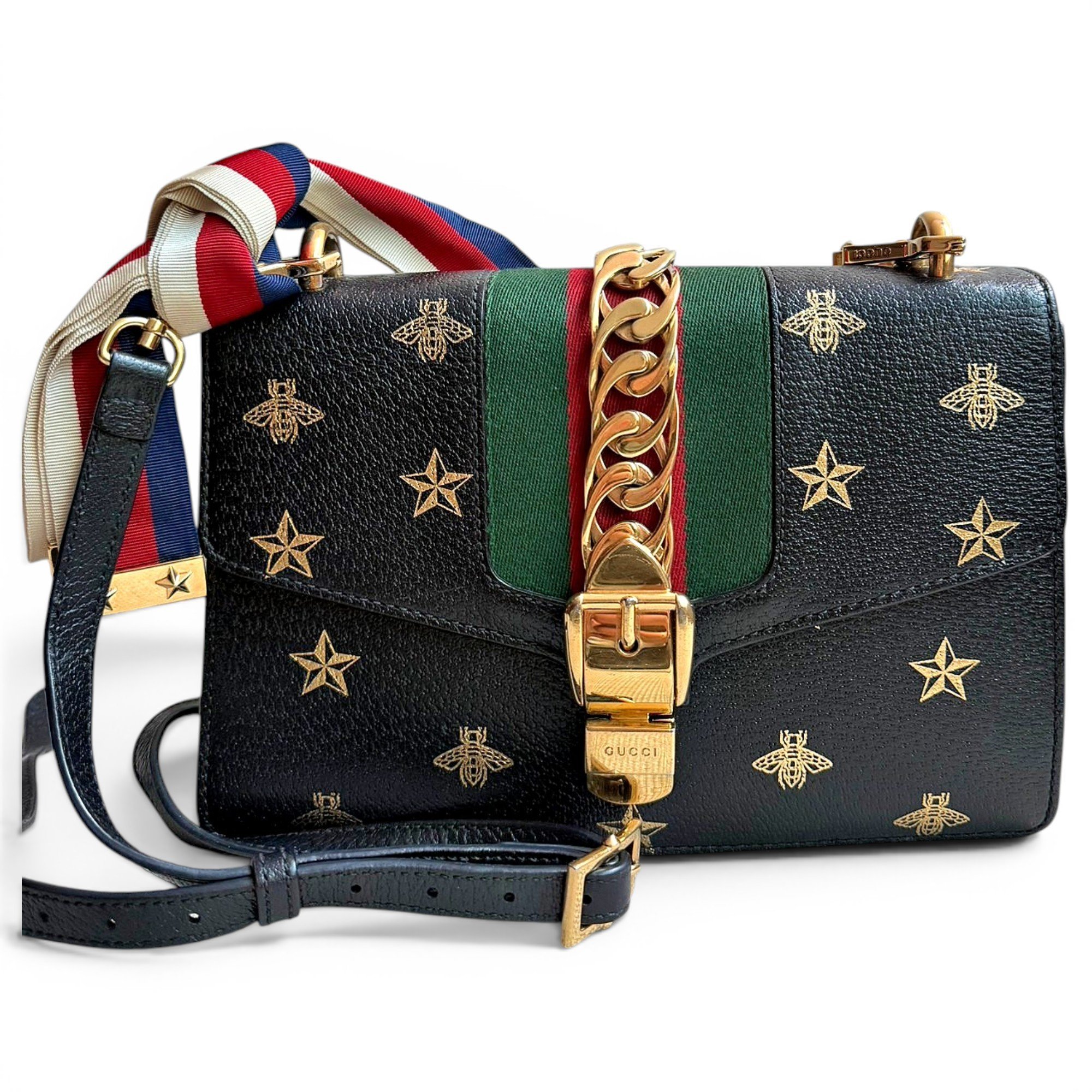 Sylvie leather handbag