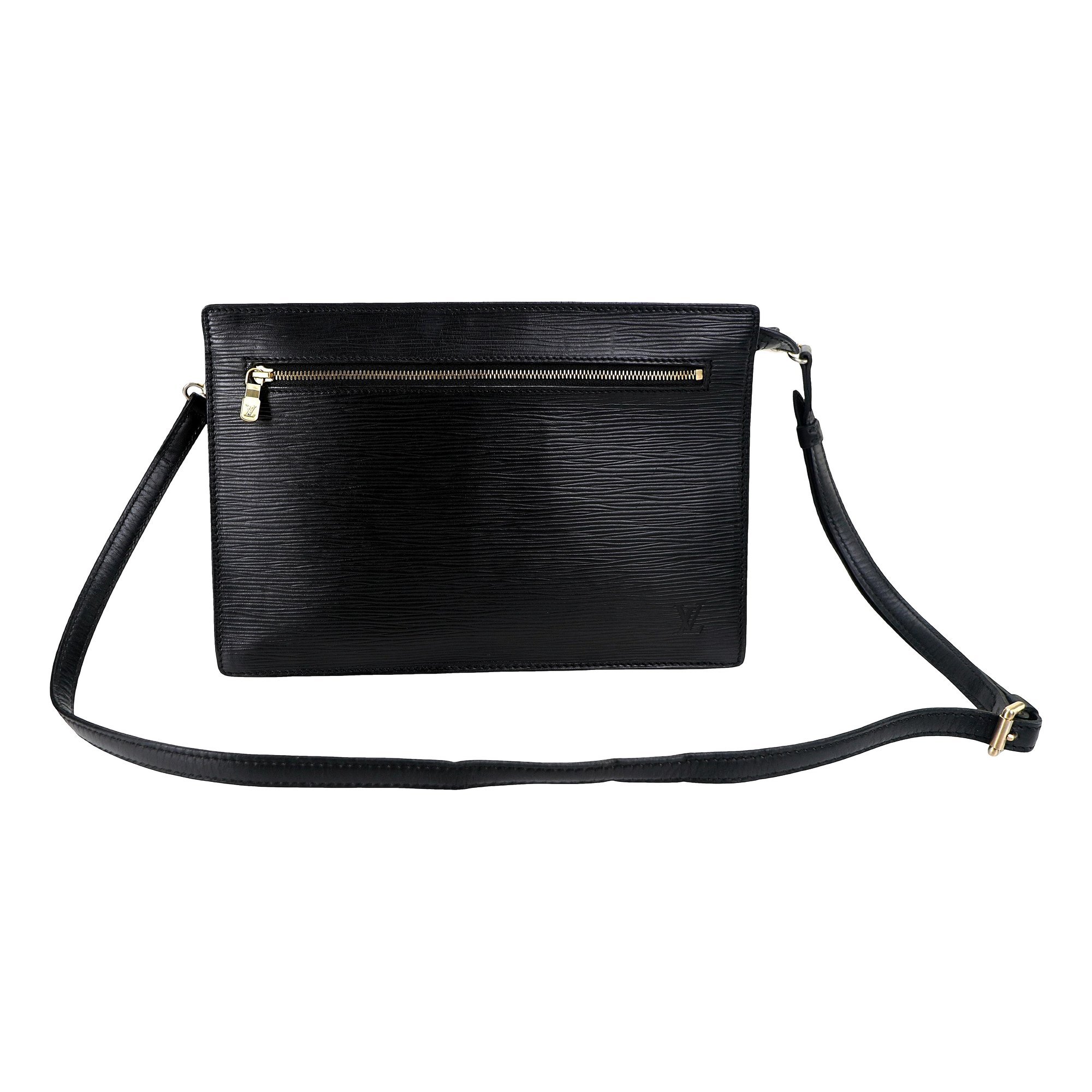 Enghien leather crossbody bag