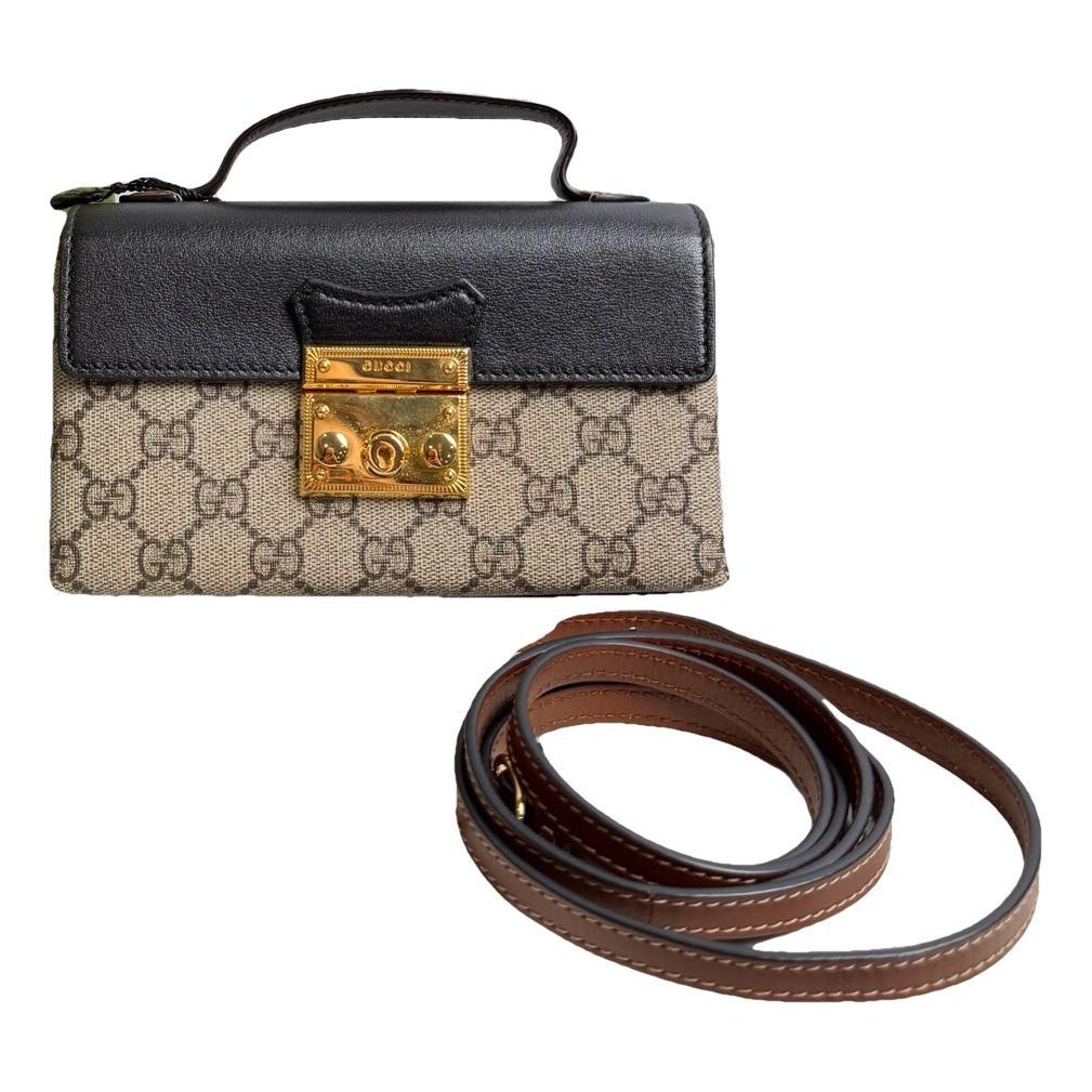 Padlock cloth handbag