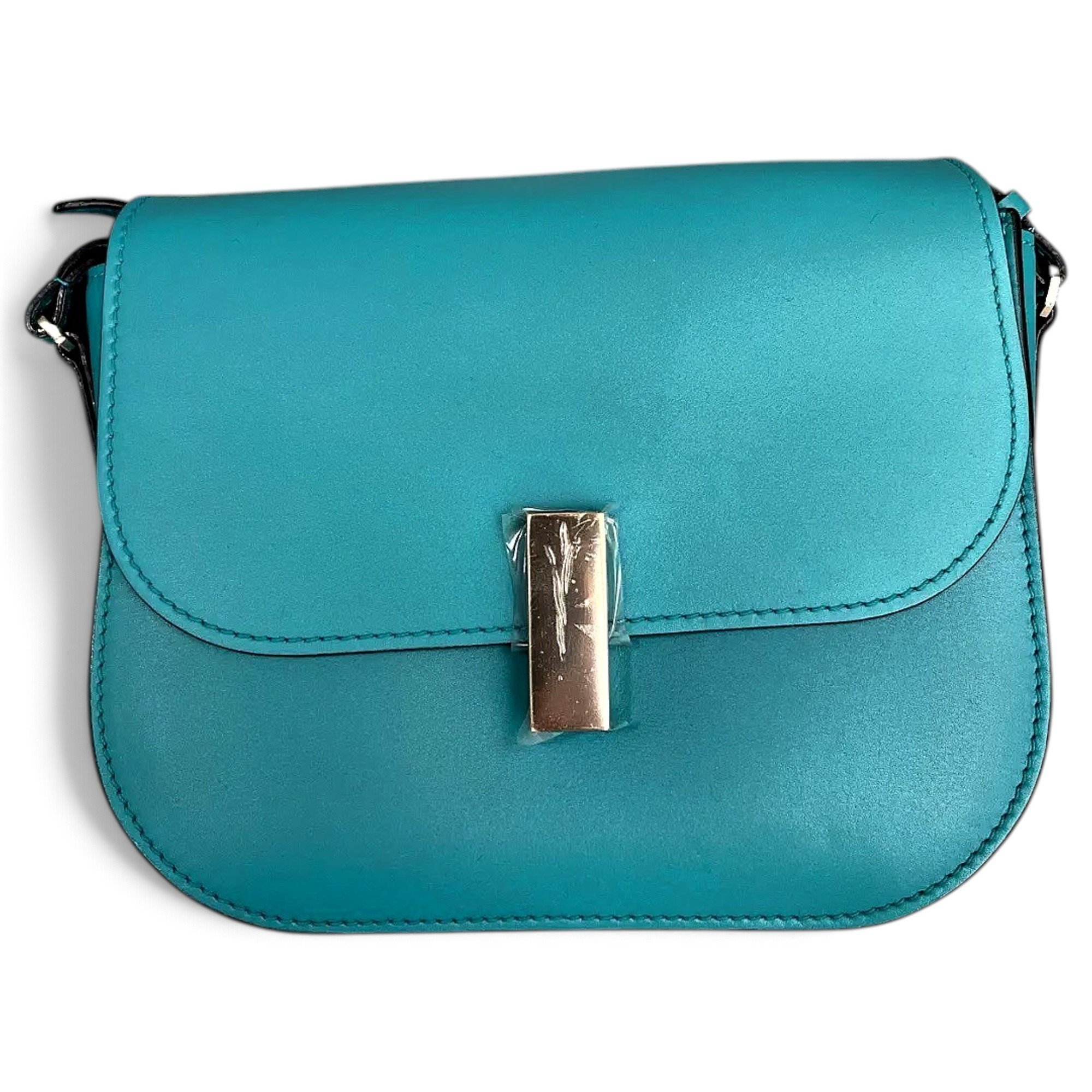 Iside leather crossbody bag