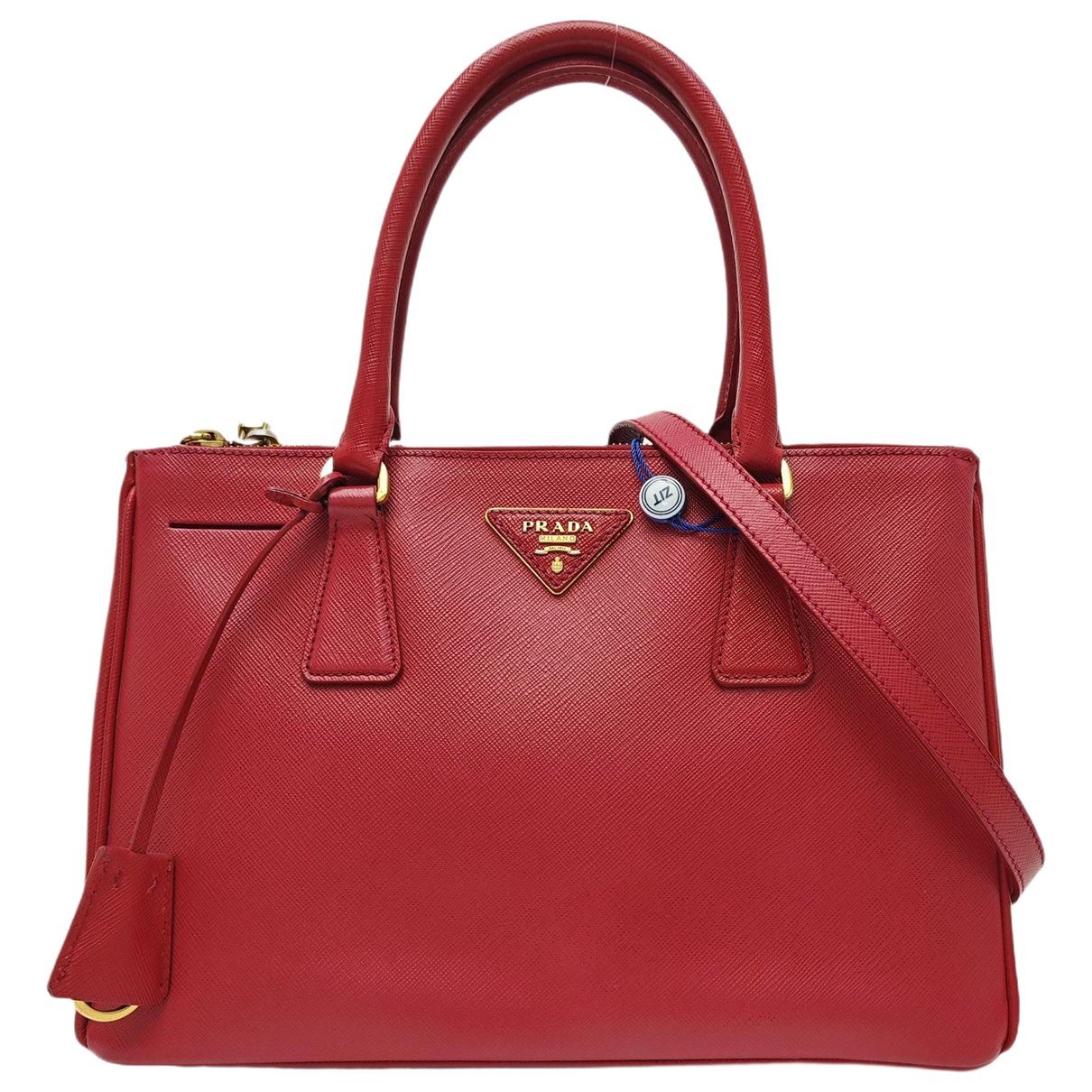 Galleria leather handbag
