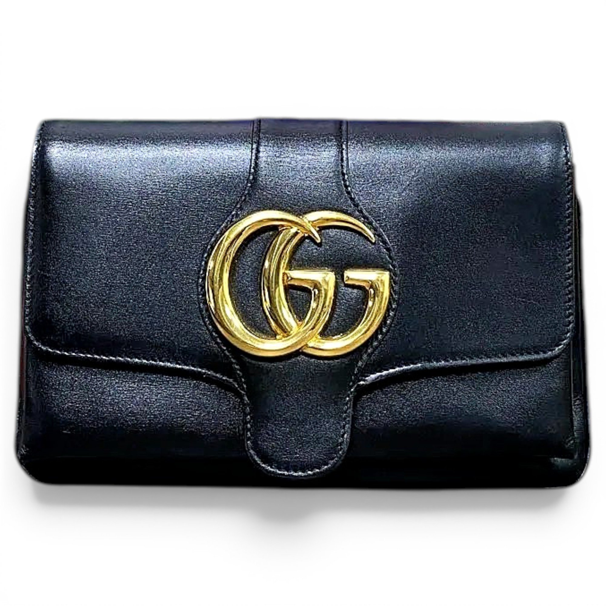Arli leather handbag