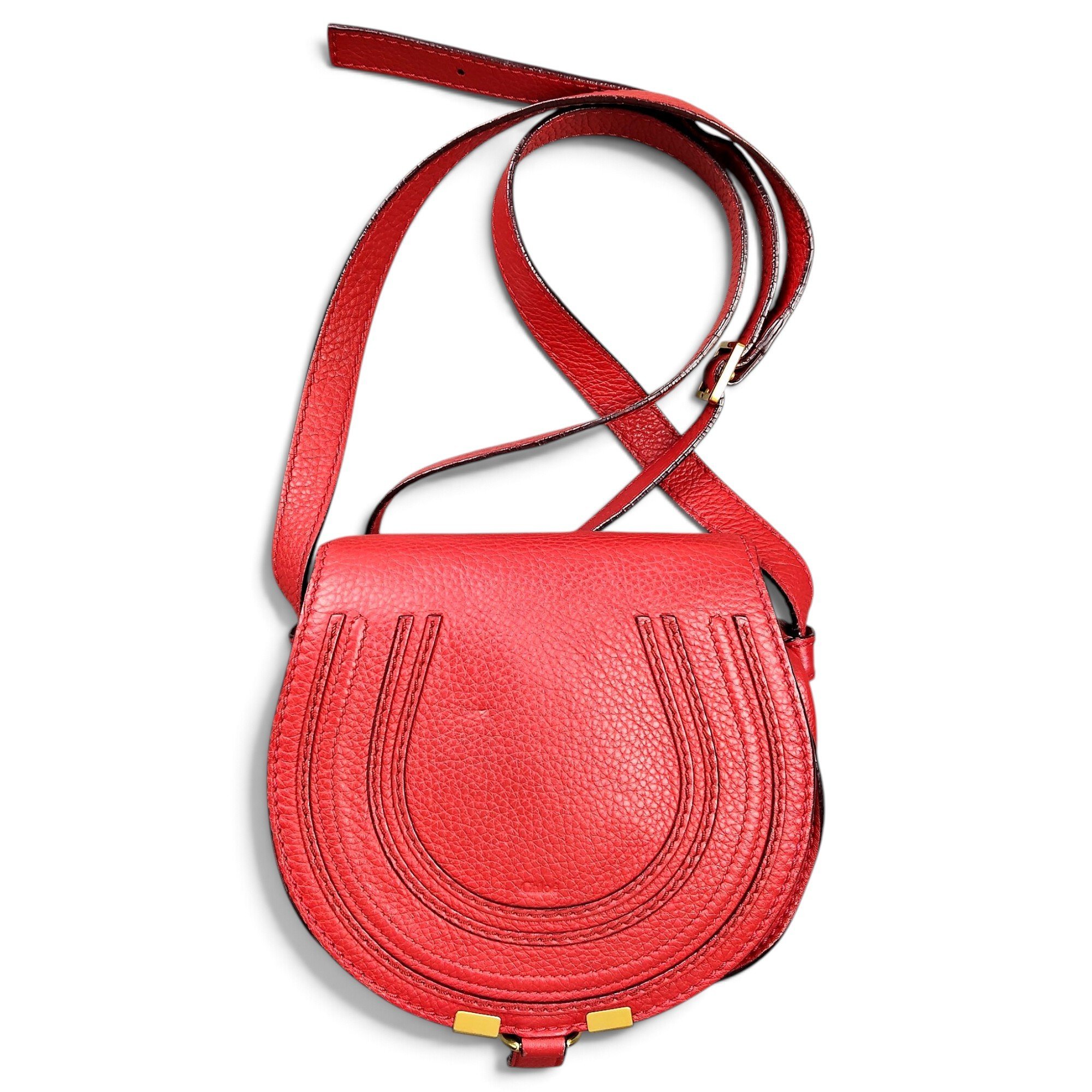 Chloe Marcie leather crossbody bag