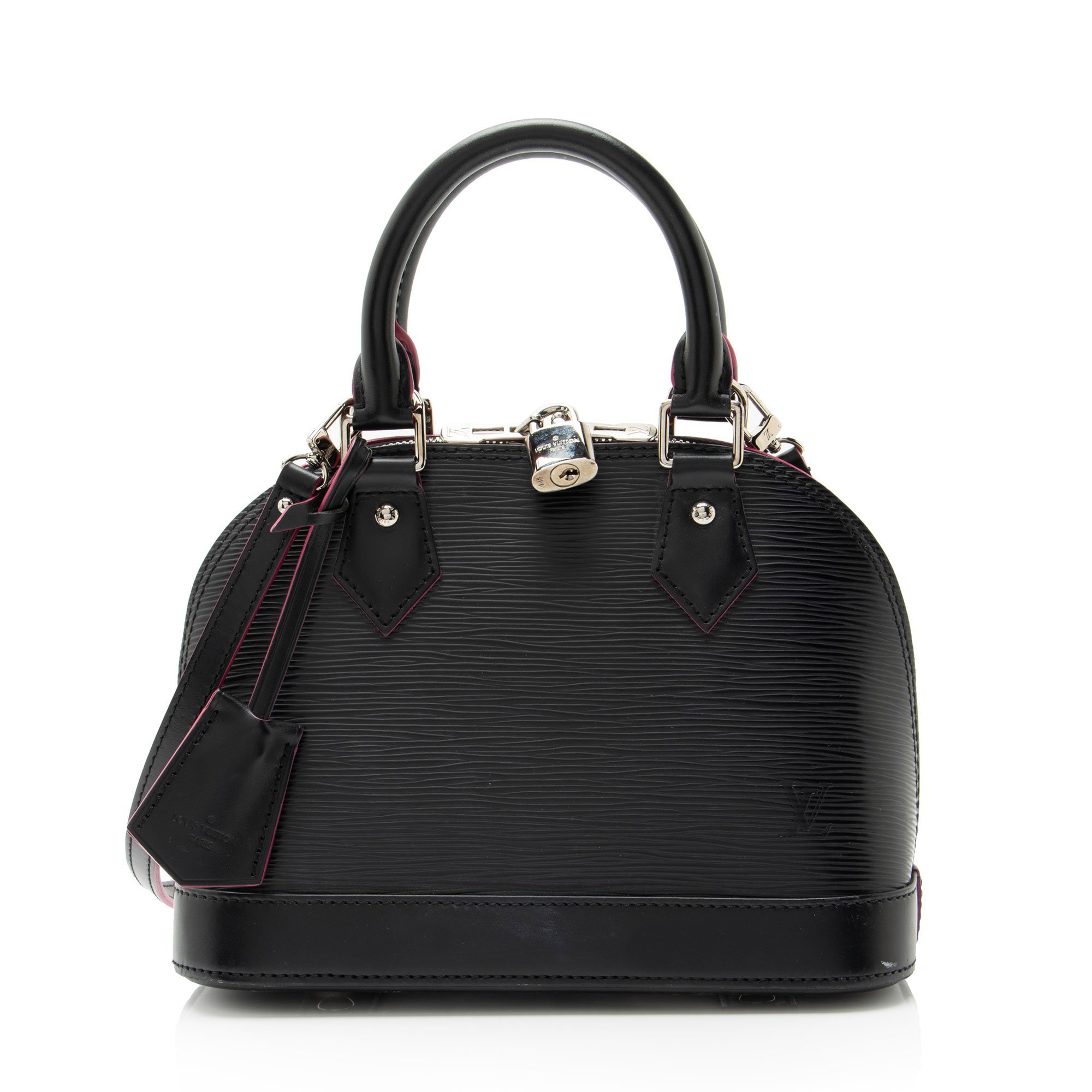Alma leather satchel