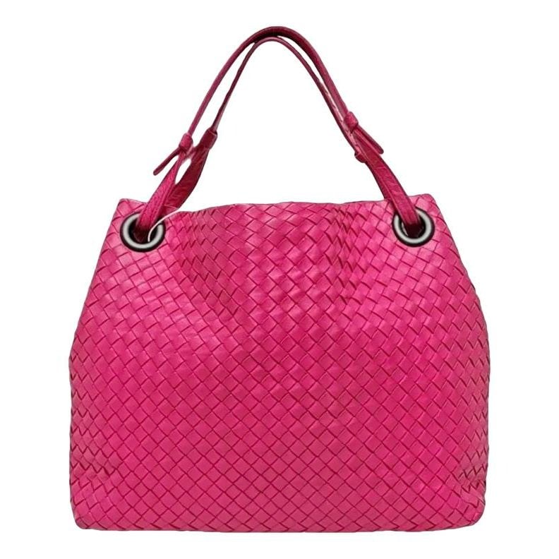 Parachute leather handbag