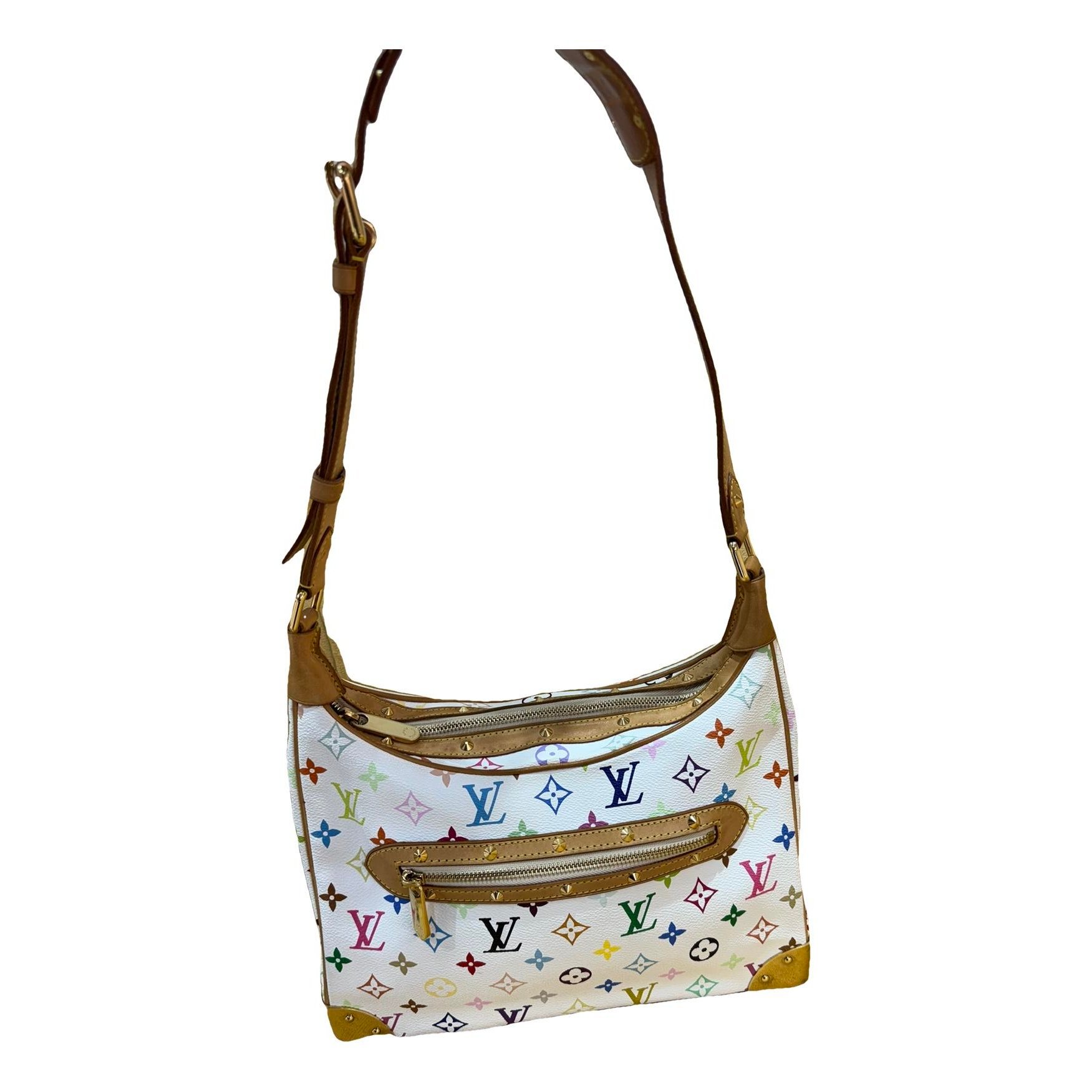 Boulogne leather crossbody bag
