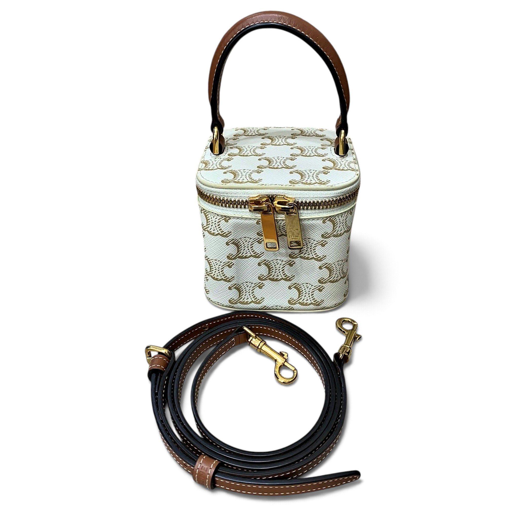 Leather crossbody bag