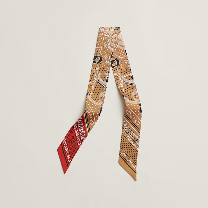 Eperon d'Or Bandana Twilly絲巾