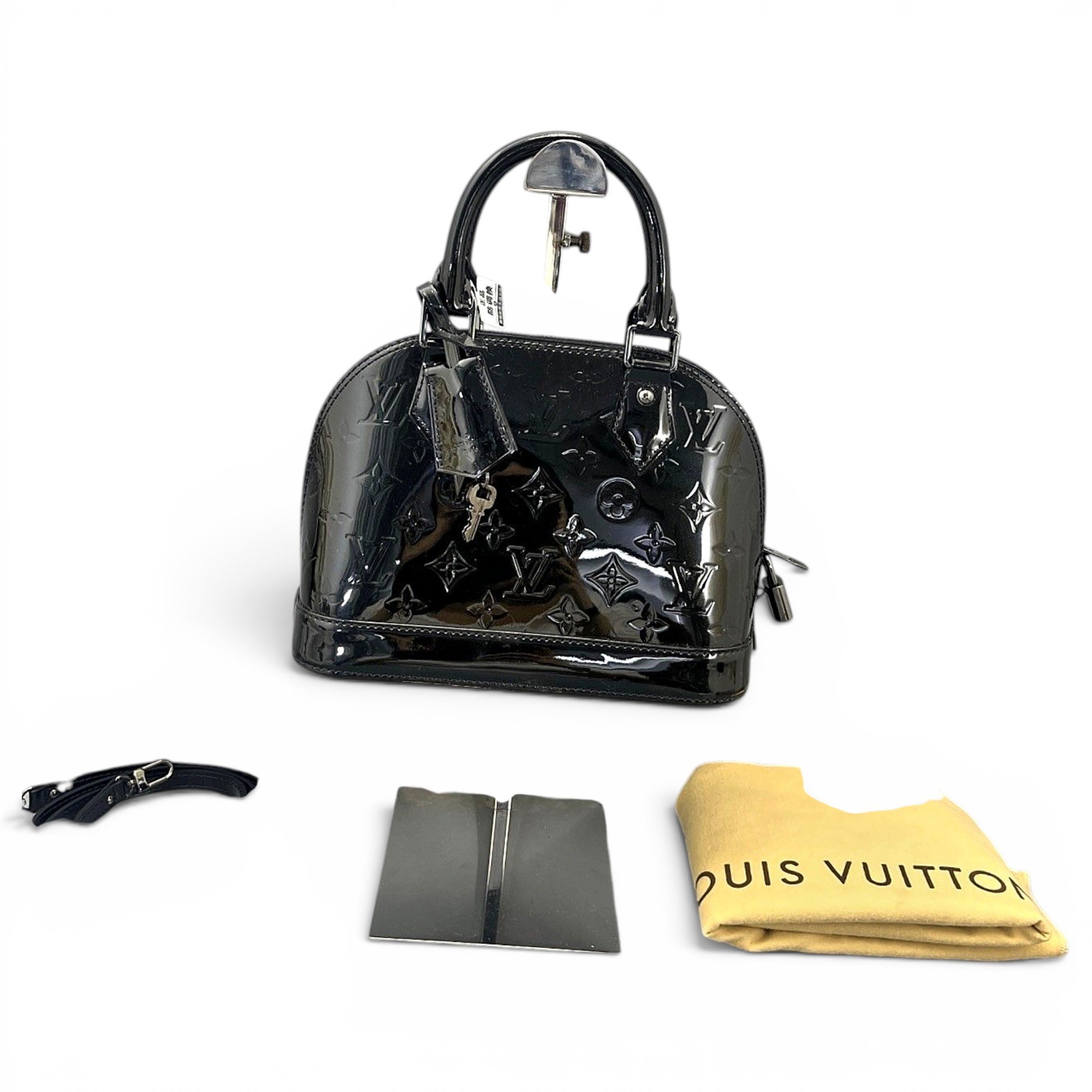 Alma BB leather handbag