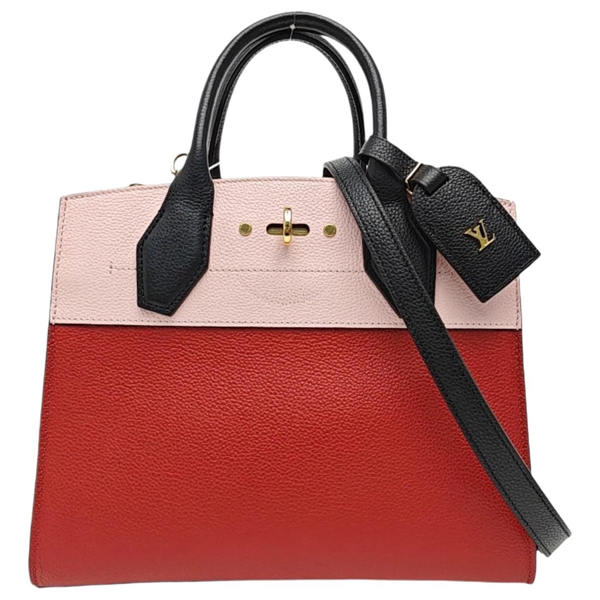 City Steamer leather handbag