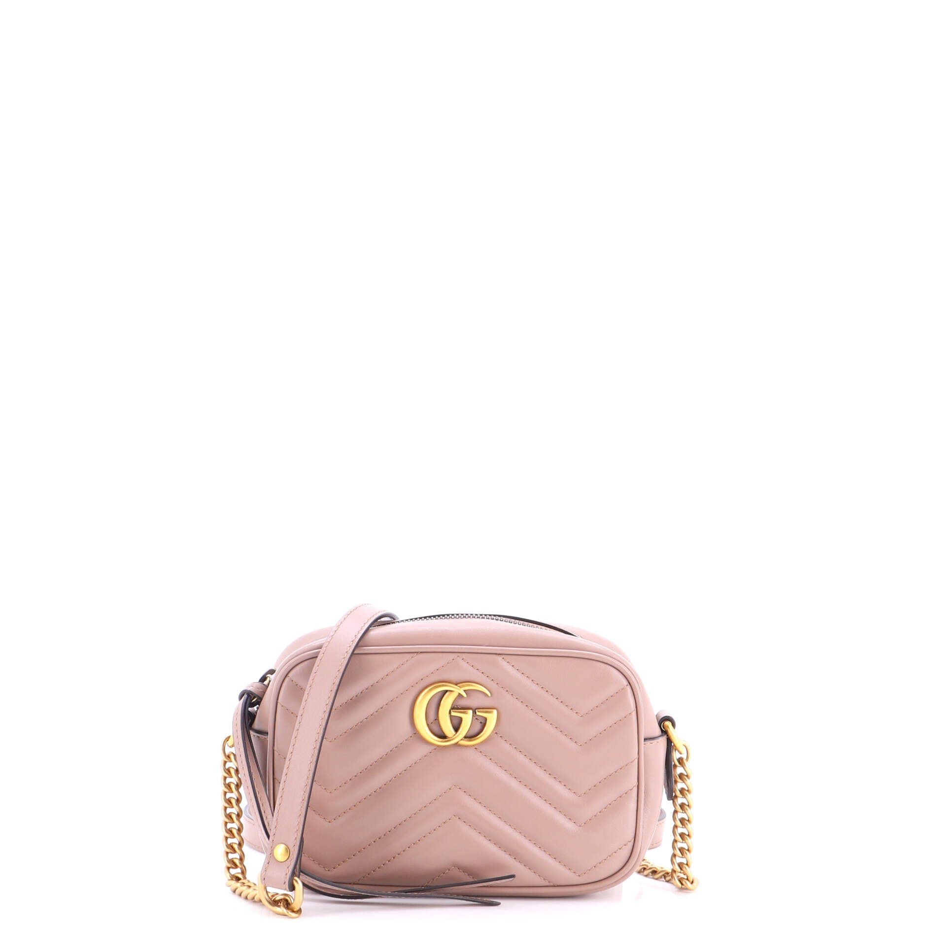 GG Marmont Shoulder Bag Matelasse Leather Mini