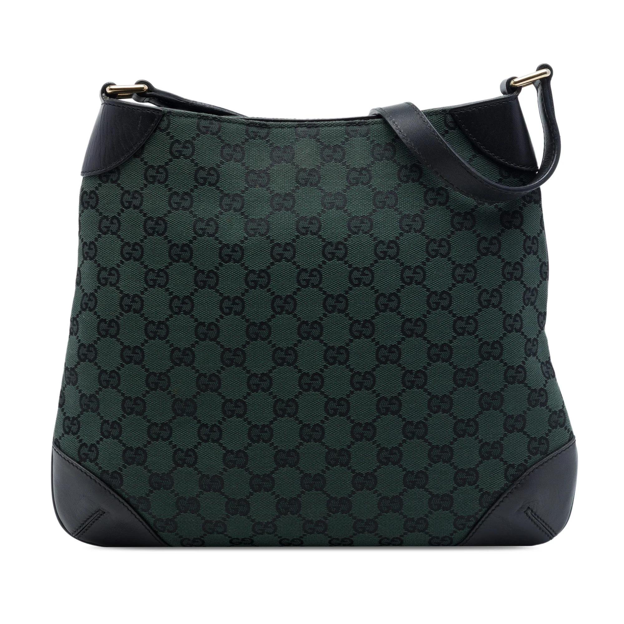 Gucci B leather handbag