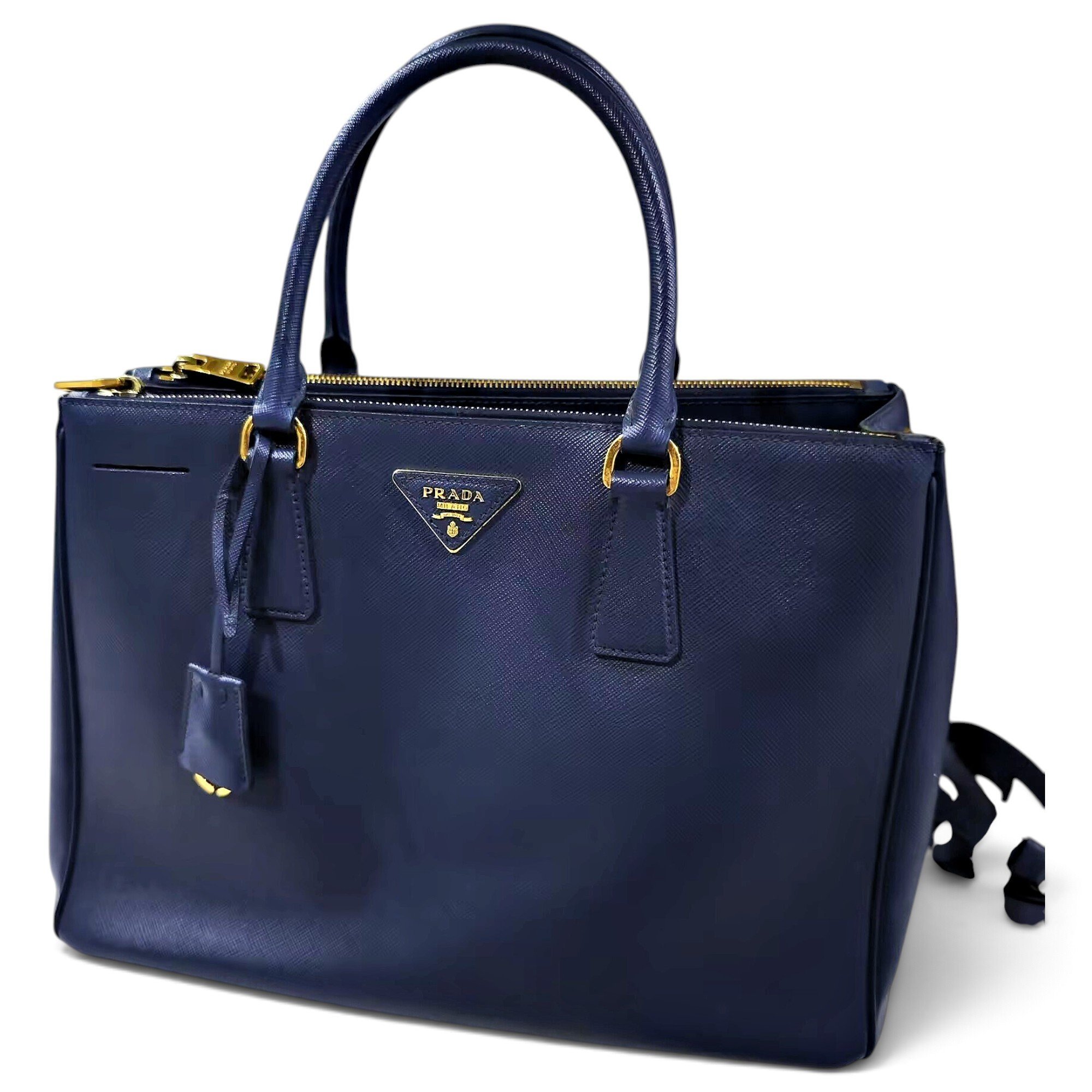 Galleria leather handbag