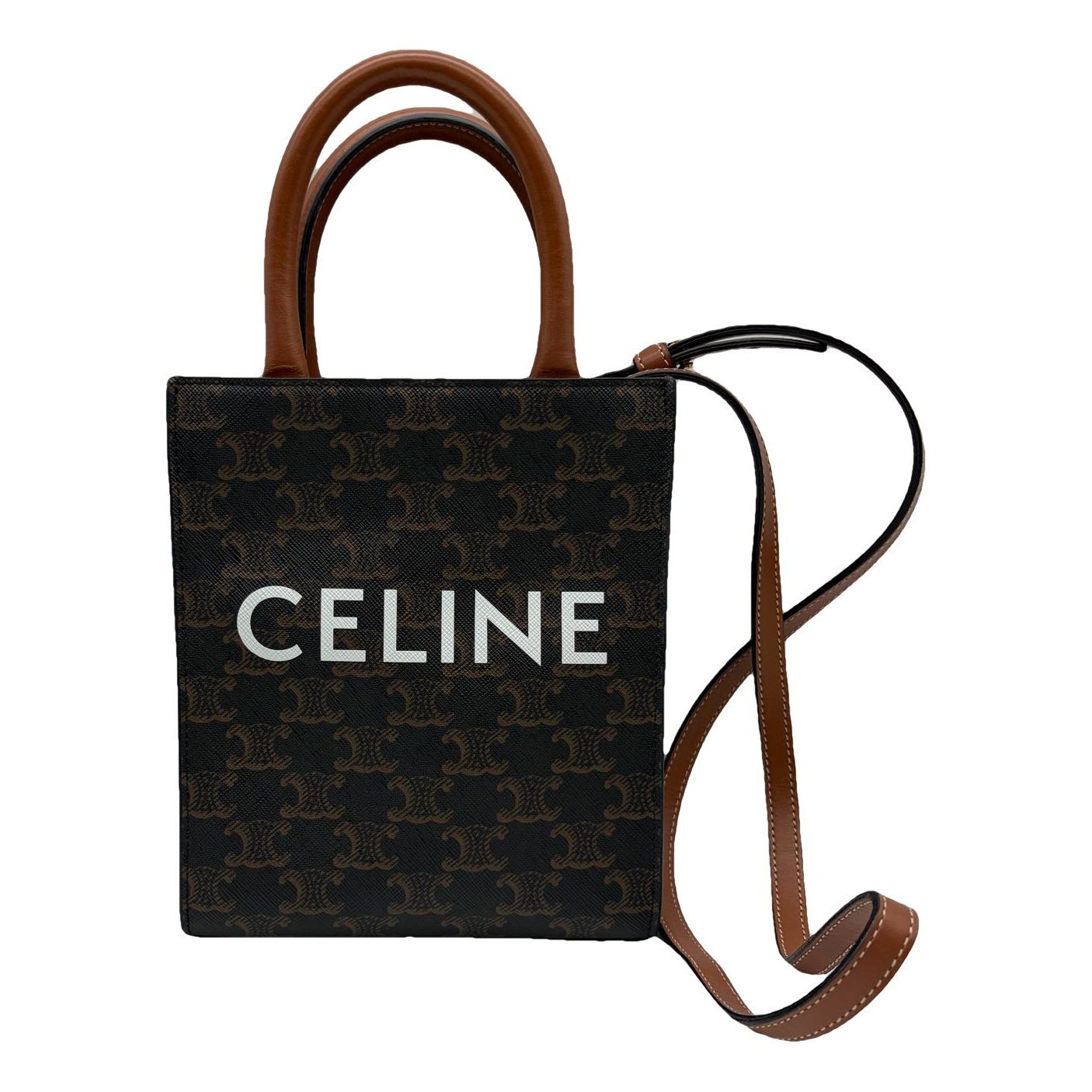 Cabas Vertical cloth tote