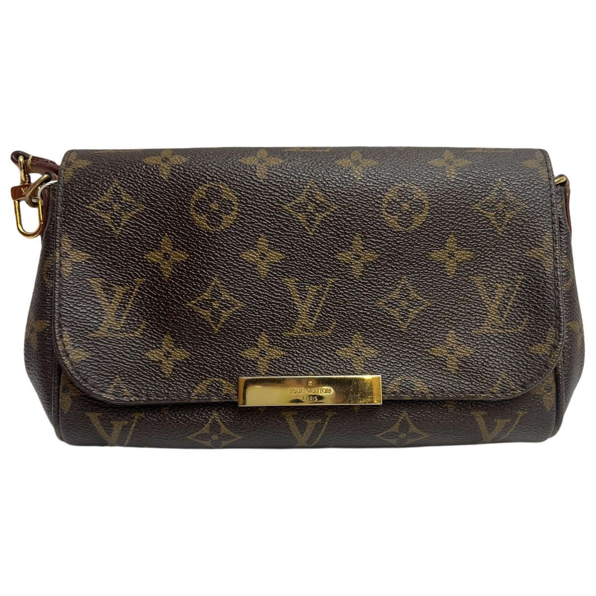 Favorite leather handbag