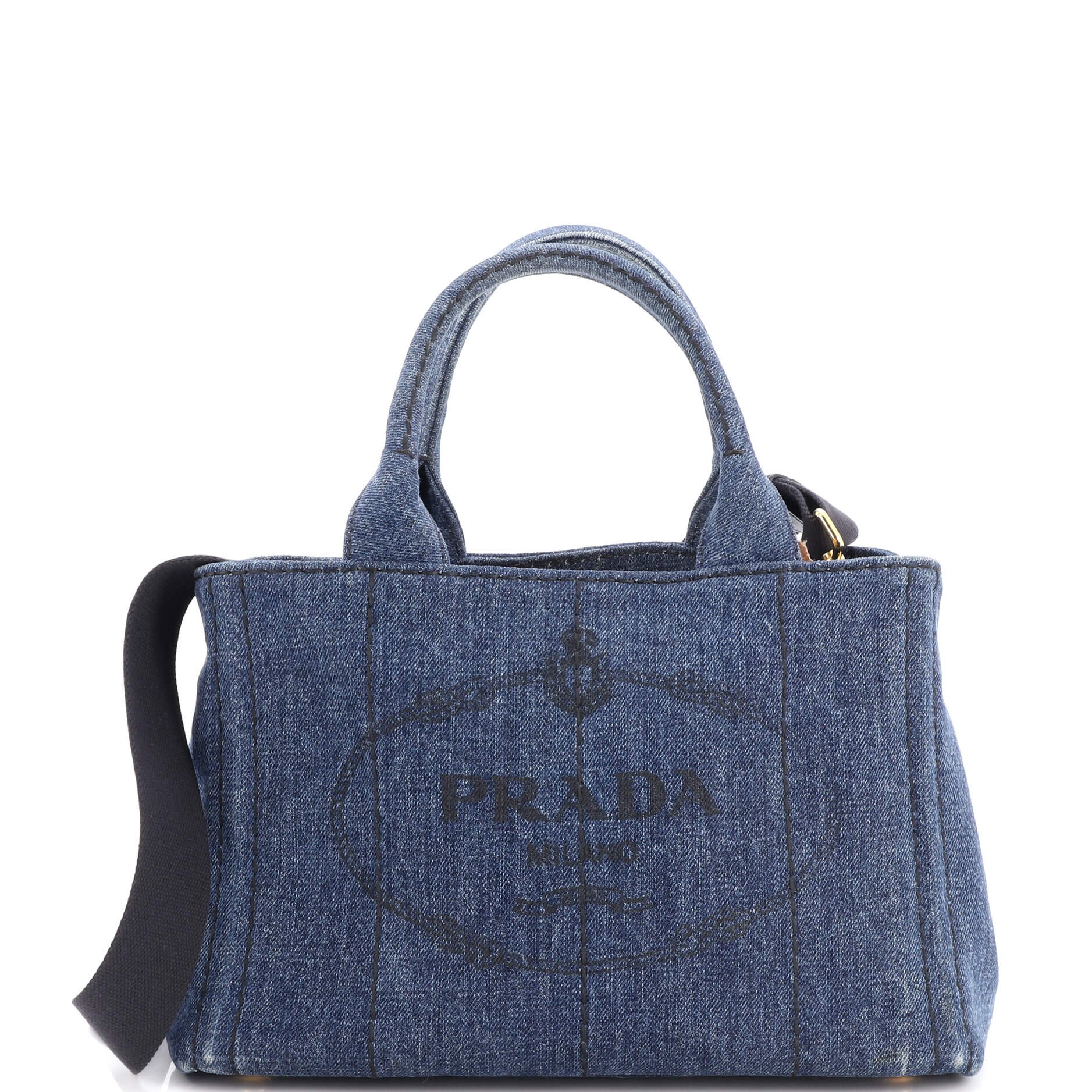Canapa Convertible Tote Denim Mini