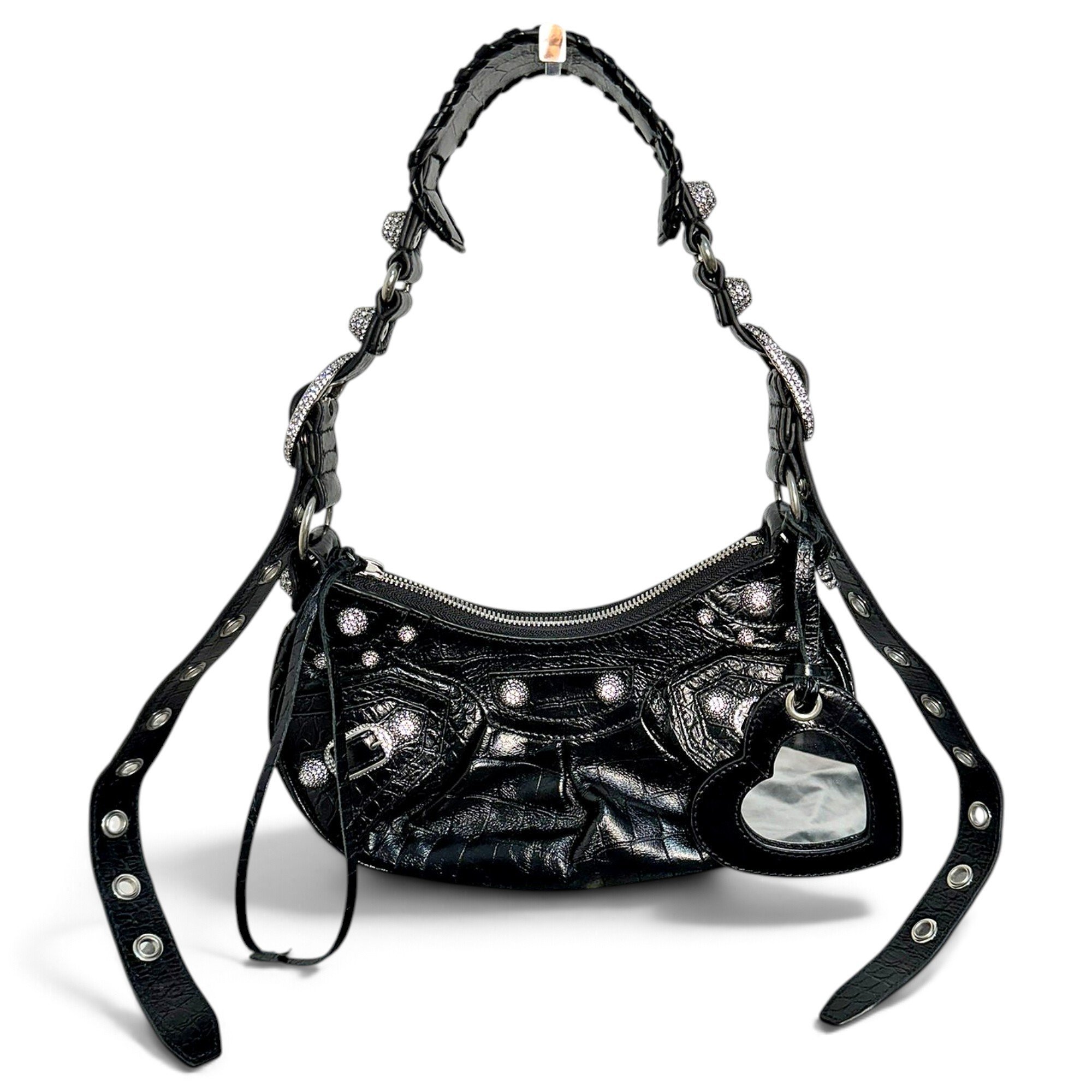 Le Cagole leather handbag
