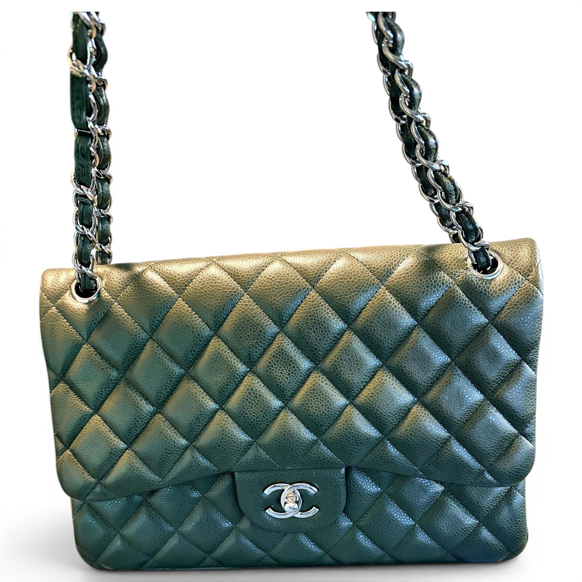 Timeless/Classique leather handbag