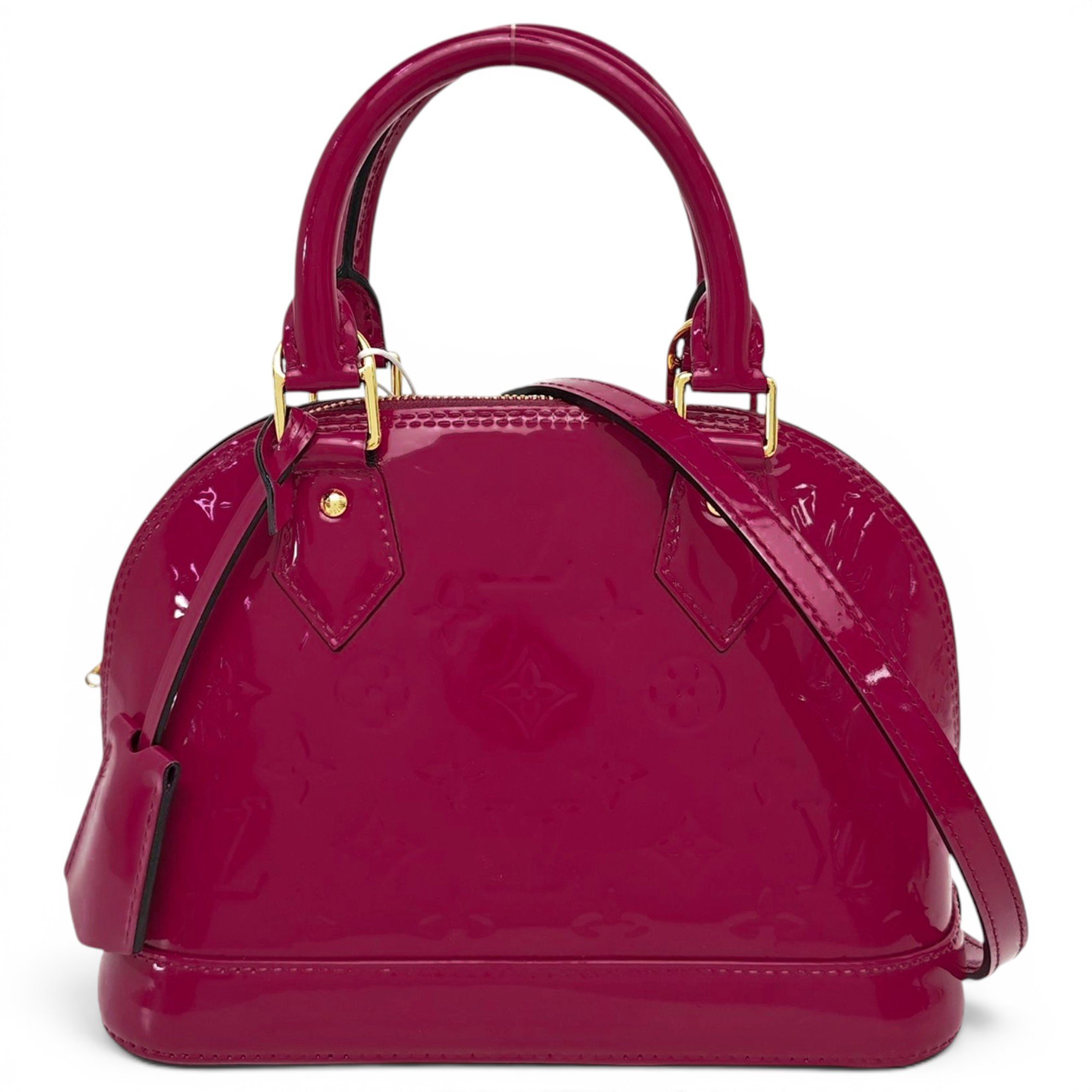 Alma leather handbag