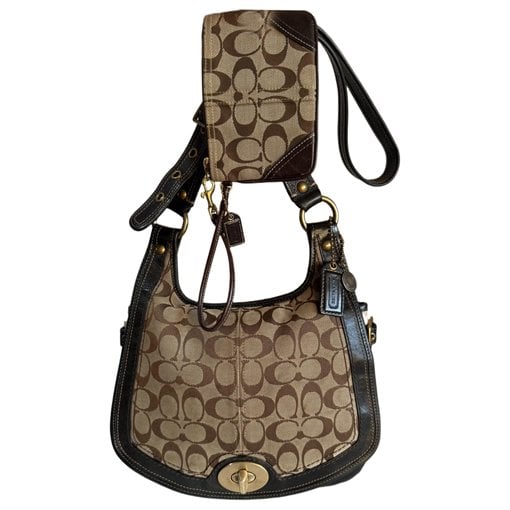 Signature Sufflette leather handbag
