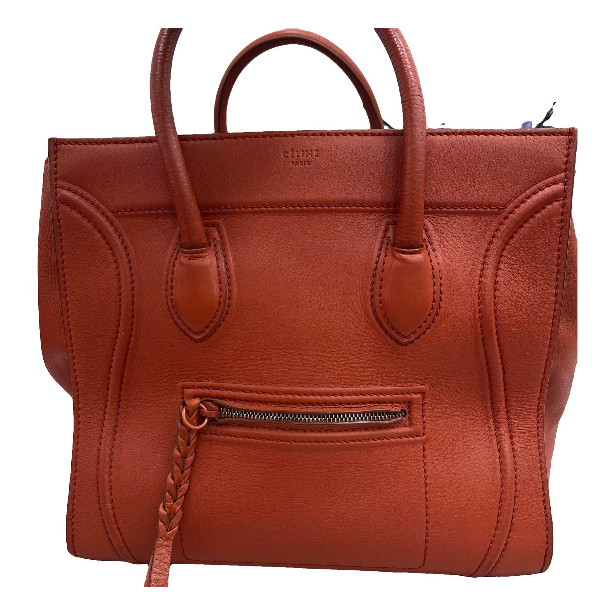 Luggage Phantom leather handbag