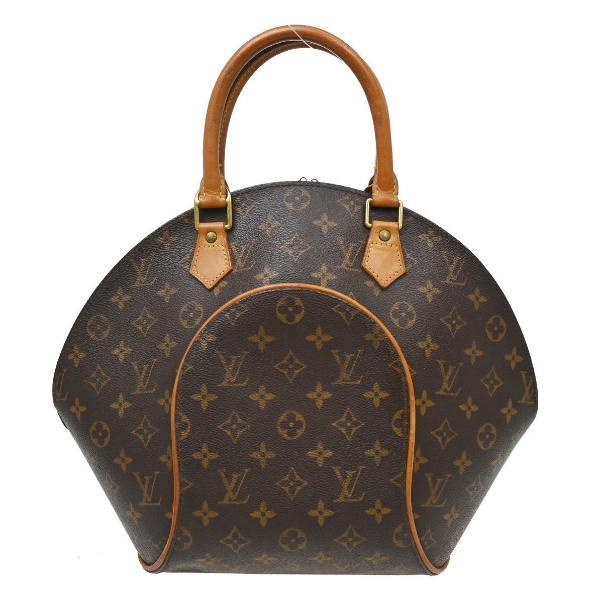 Ellipse cloth handbag