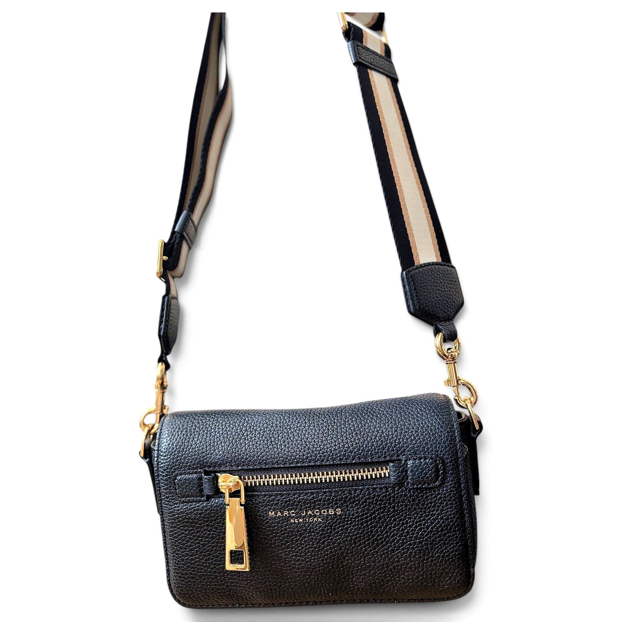Gotham leather crossbody bag