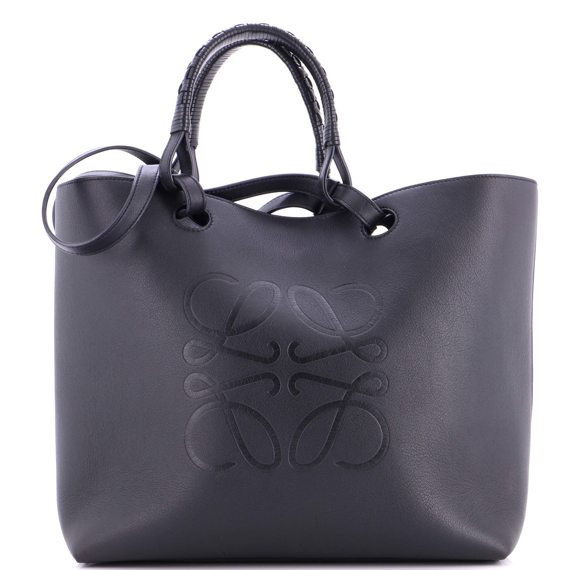 Loewe Anagram Tote Leather Small