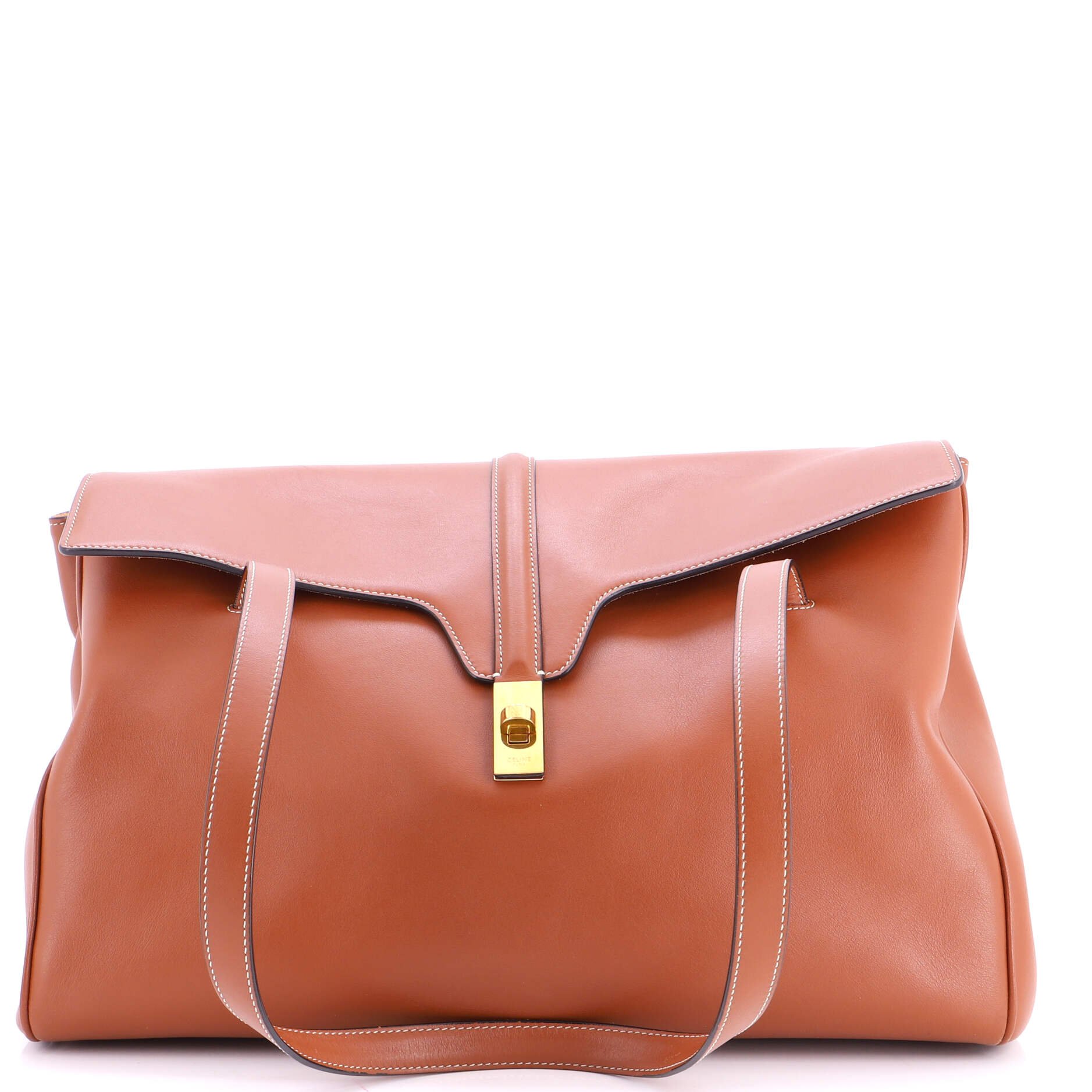 Soft 16 Bag Smooth Calfskin Large
