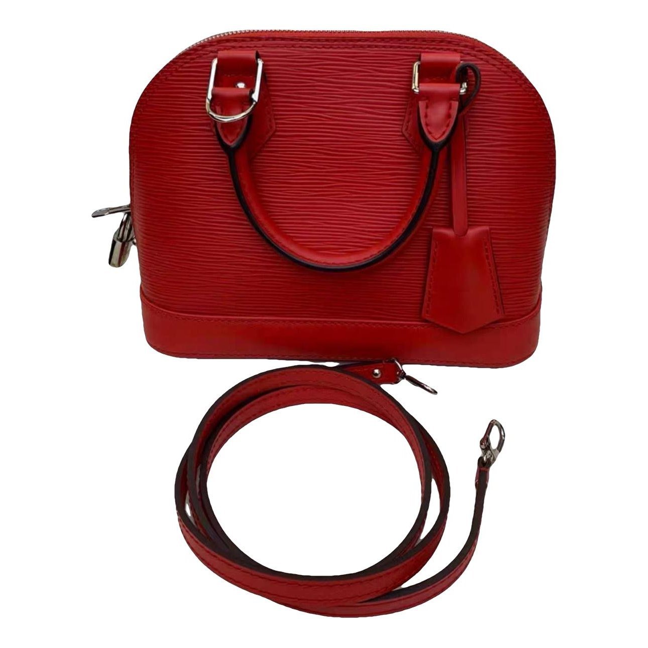 Alma BB leather handbag