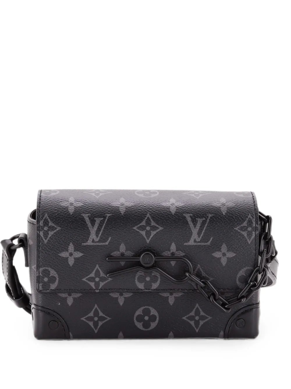 Steamer Wearable Wallet Monogram Eclipse Canvas crossbody bag