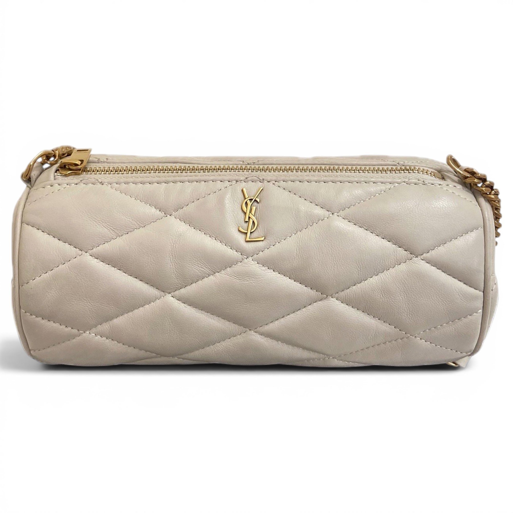 Saint Laurent Sade leather handbag