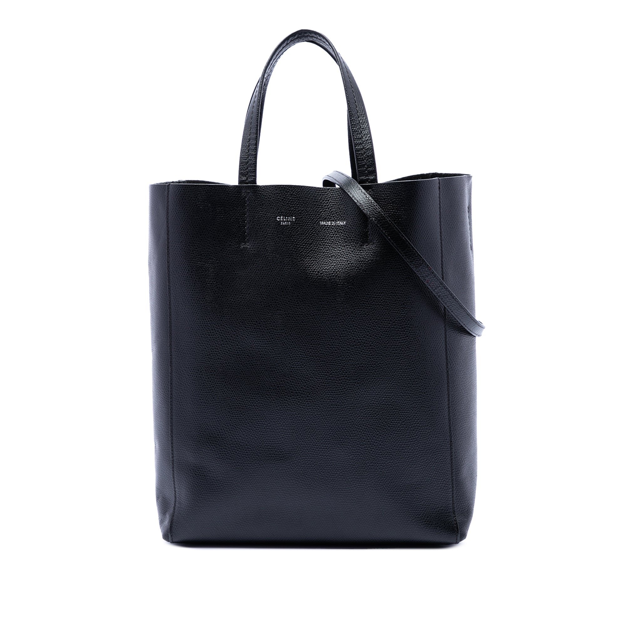 Leather satchel