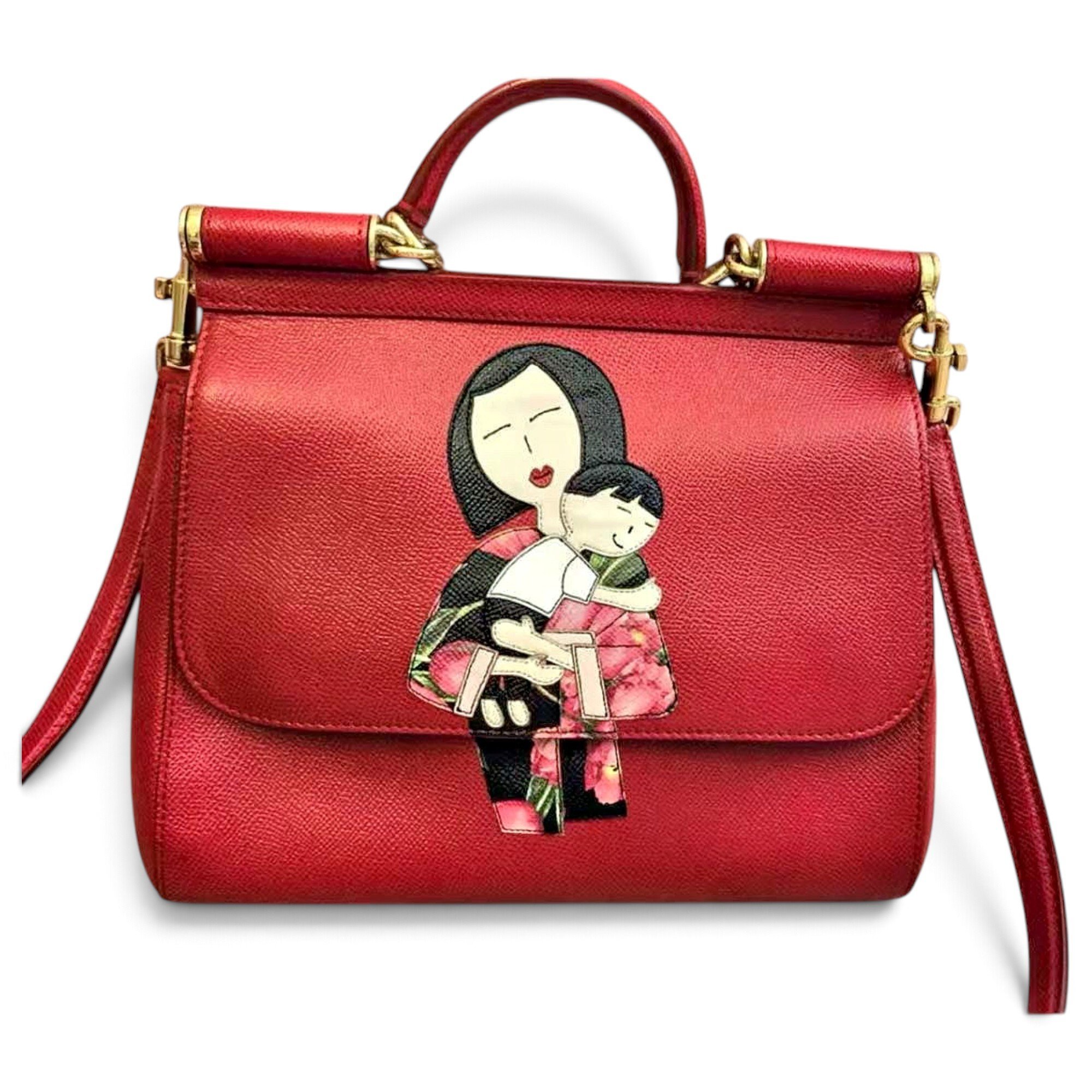 Sicily leather handbag