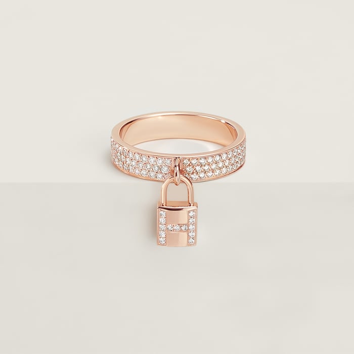 Sans Coloris Kelly Clochette Ring, Medium Model