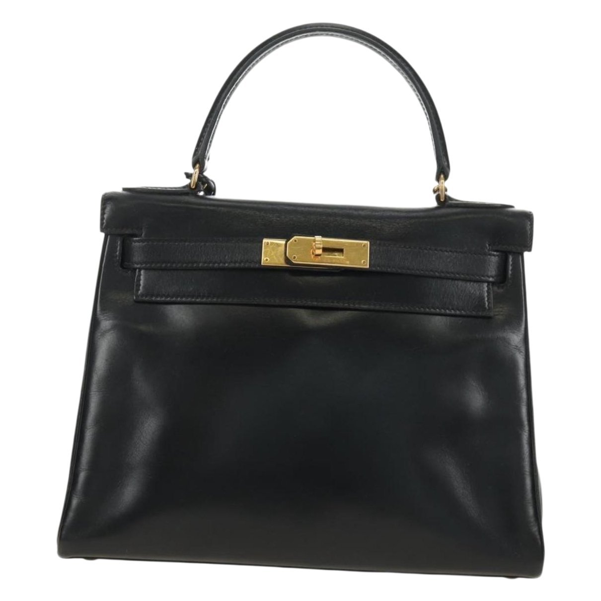 Kelly 32 pony-style calfskin handbag