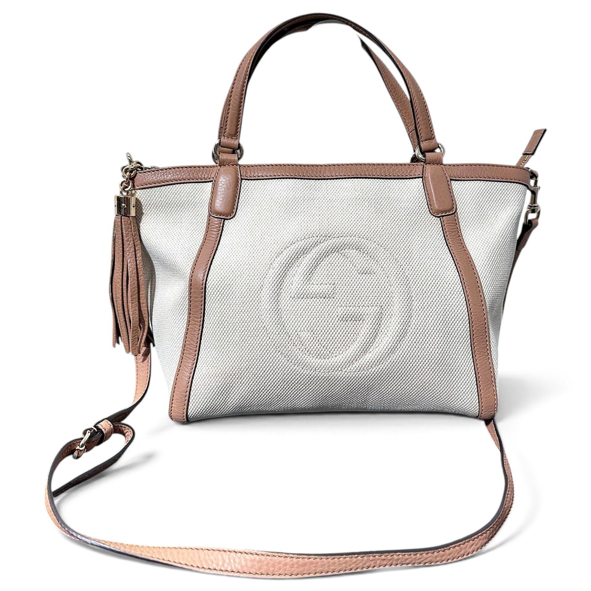 Soho Top Handle cloth tote