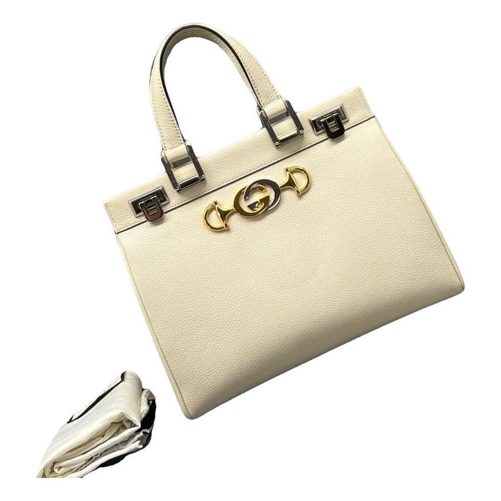 Zumi leather handbag