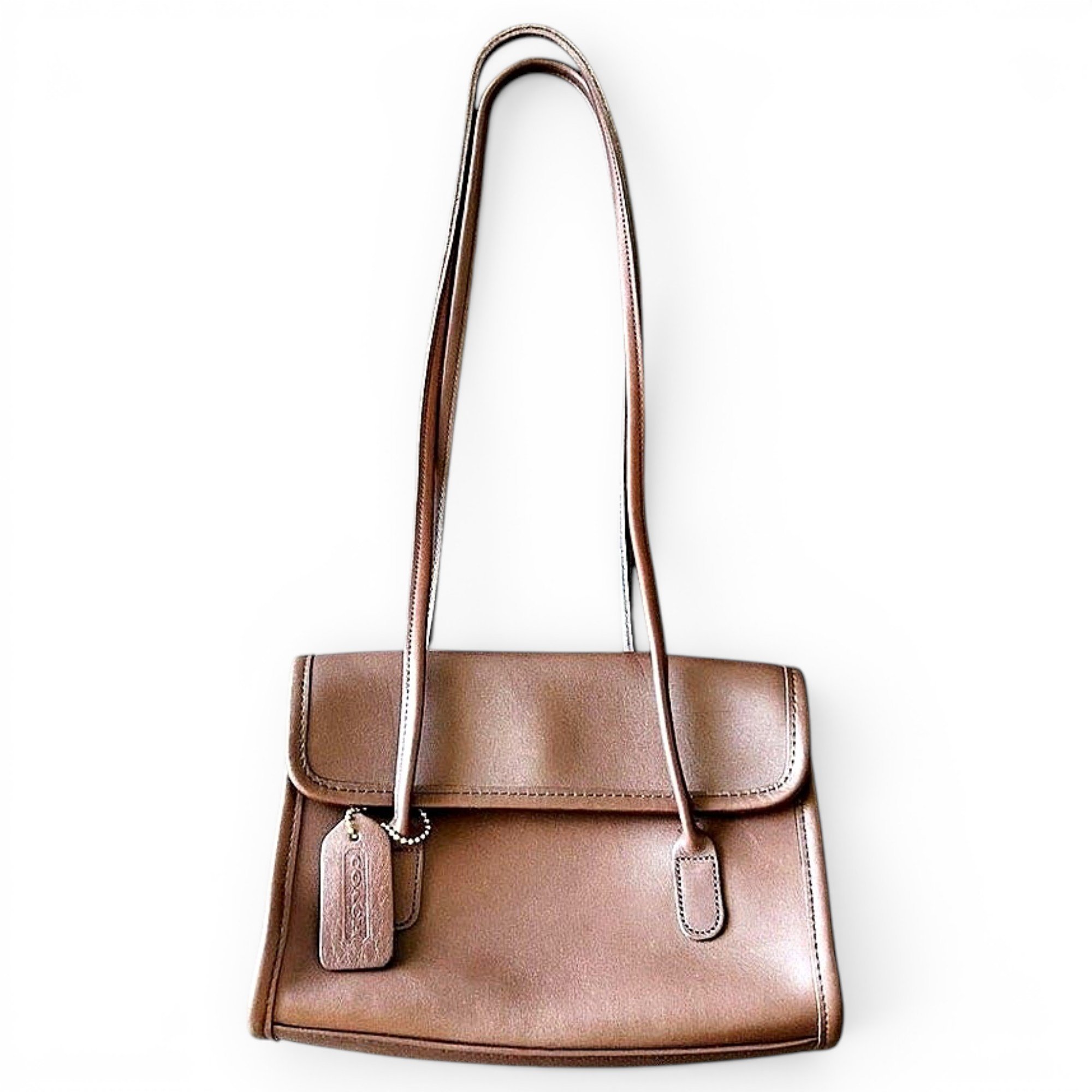 Signature Sufflette leather handbag