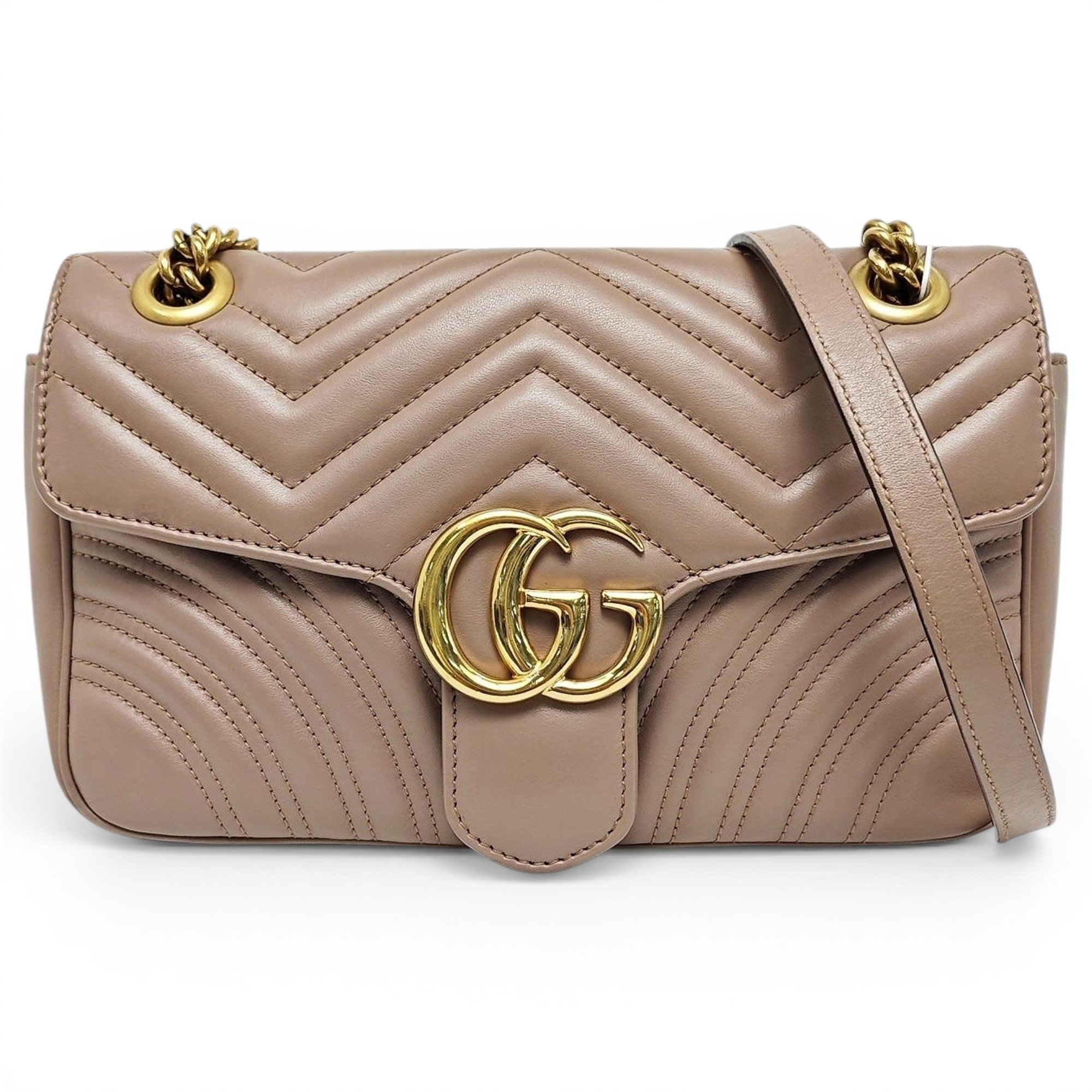 GG Marmont leather handbag