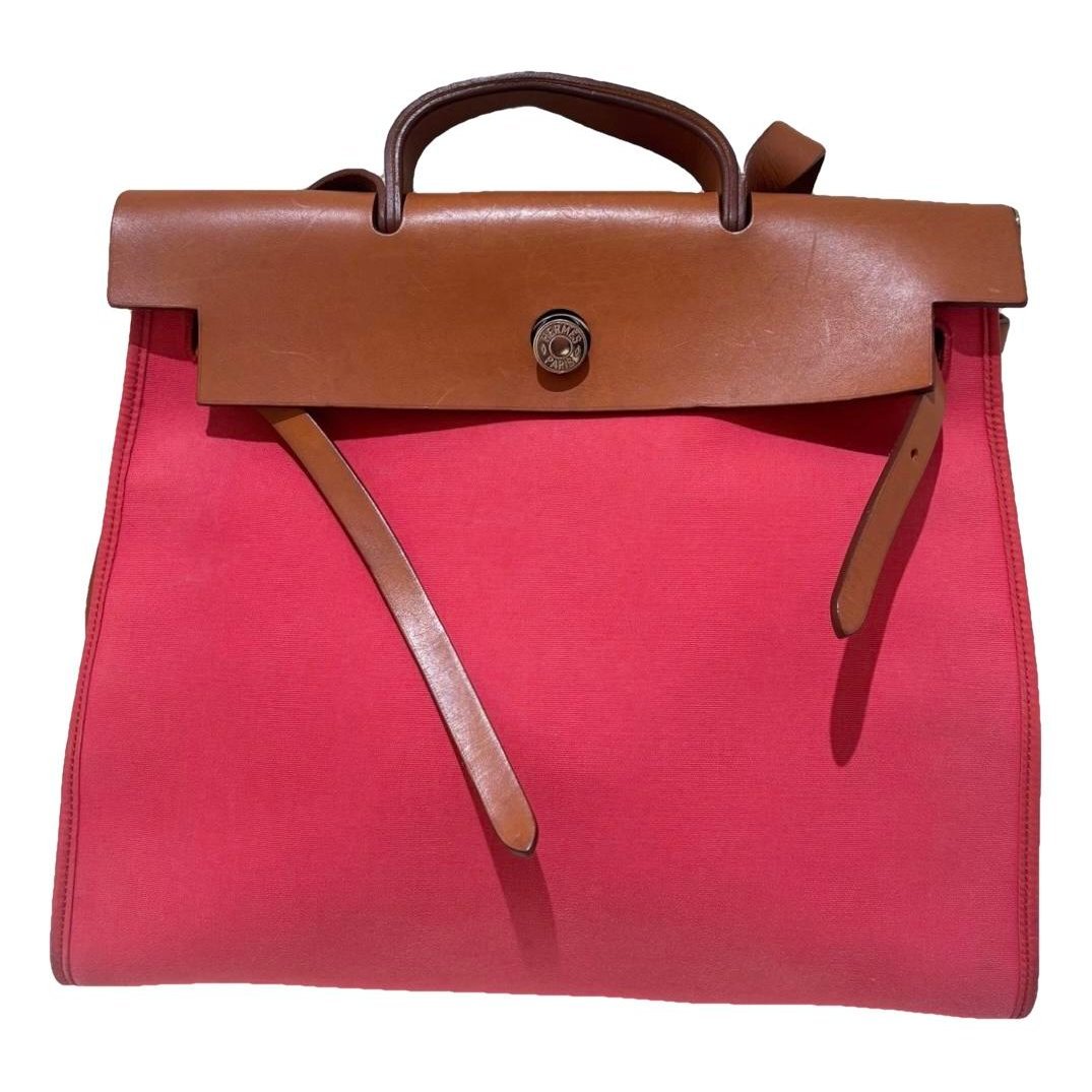 Herbag leather handbag